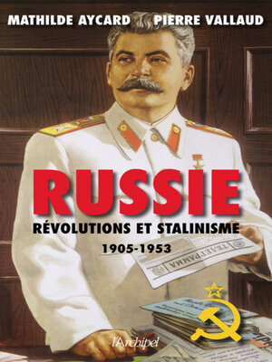 cover image of Russie--Révolutions et stalinisme